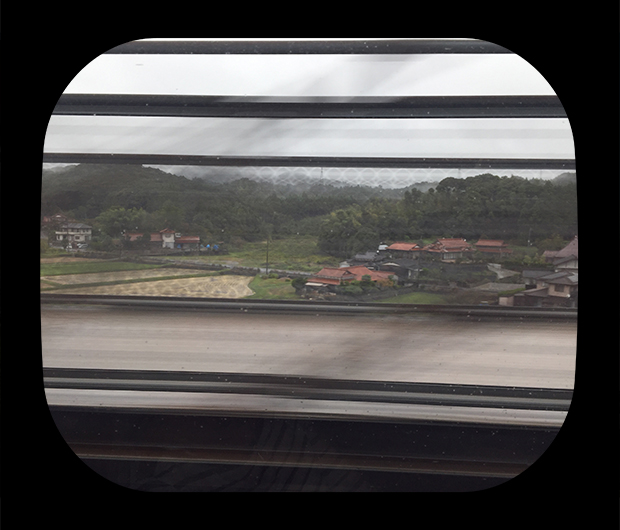 View from the Shinkansen 1