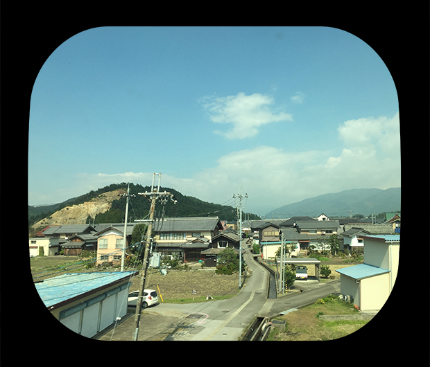 View from the Shinkansen 10