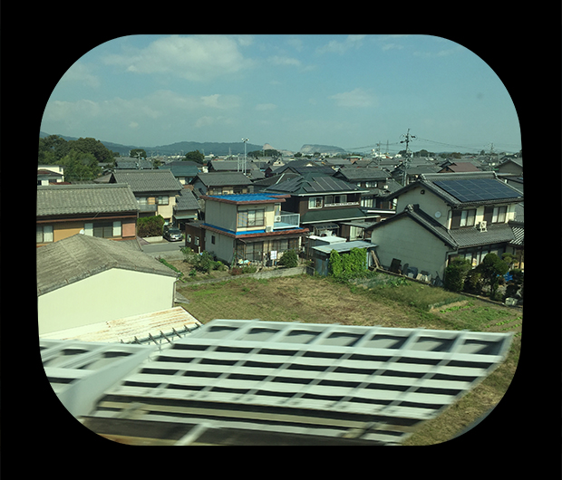 View from the Shinkansen 12