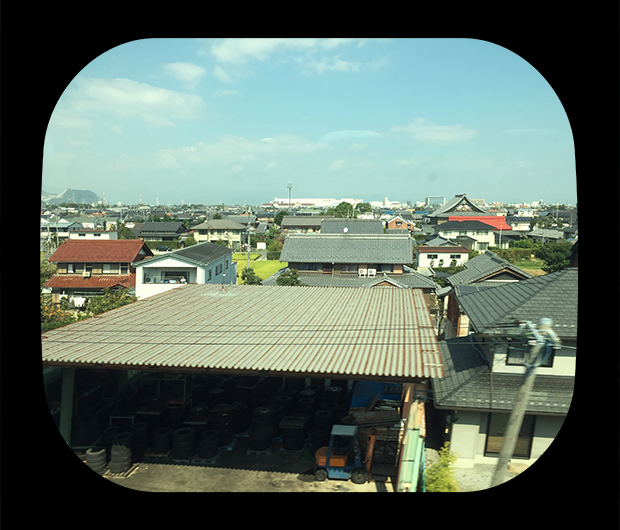 View from the Shinkansen 14