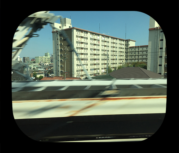 View from the Shinkansen 24