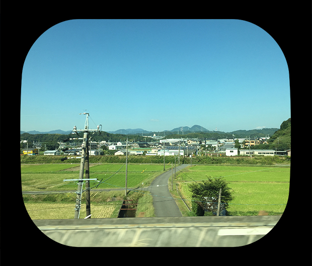 View from the Shinkansen 33