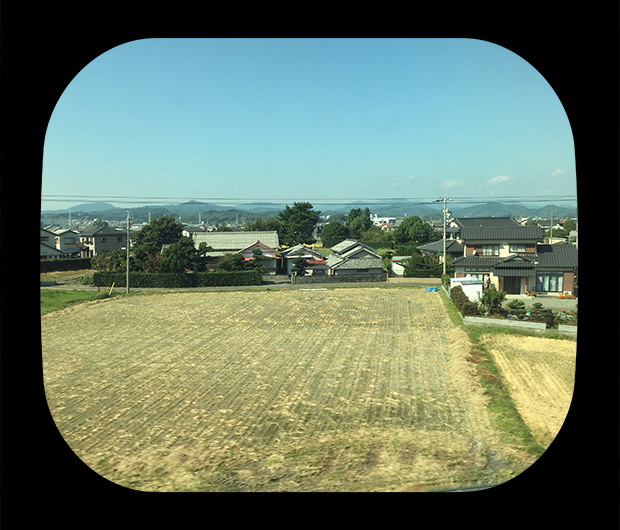 View from the Shinkansen 35