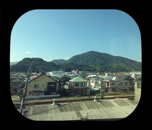 View from the Shinkansen 39