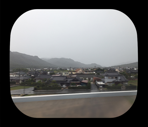 View from the Shinkansen 4